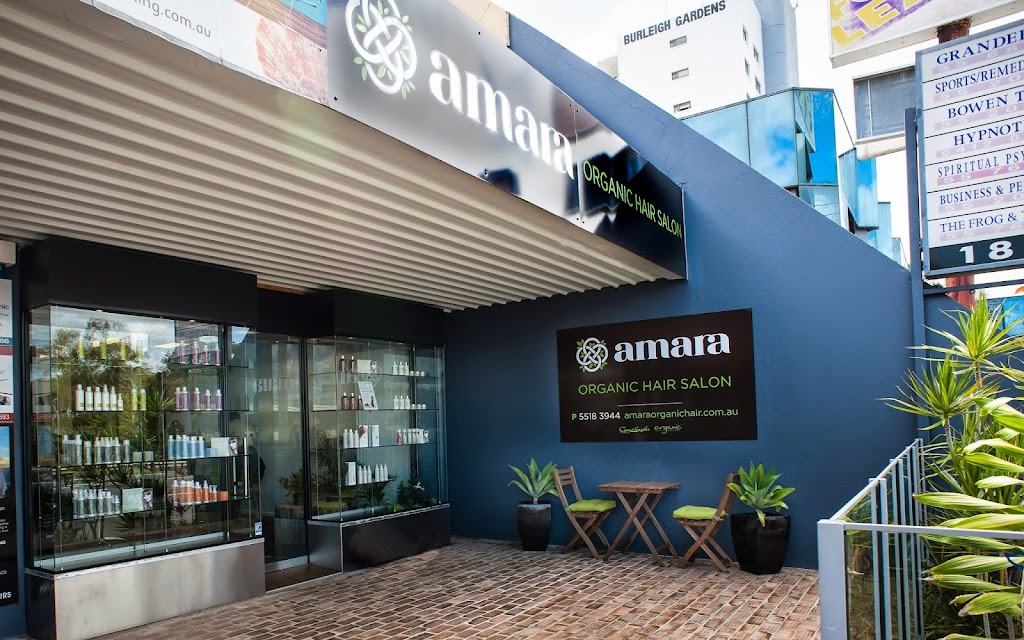 Amara Organic Hair Salon | hair care | 1/1863 Gold Coast Hwy, Burleigh Heads QLD 4220, Australia | 0755183944 OR +61 7 5518 3944
