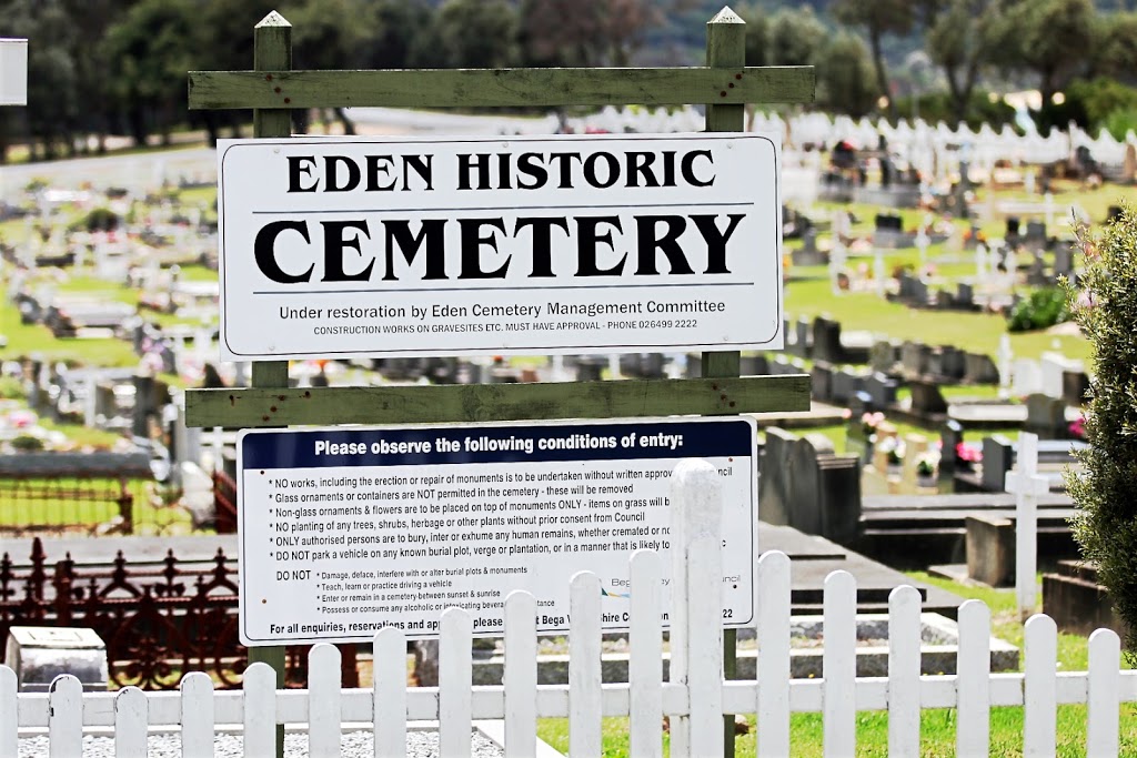 Eden Historic Cemetary | cemetery | Eden NSW 2551, Australia