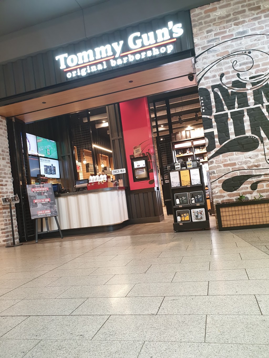 Tommy Guns | hair care | 1268/9 Anzac Ave, North Lakes QLD 4509, Australia | 0732046861 OR +61 7 3204 6861