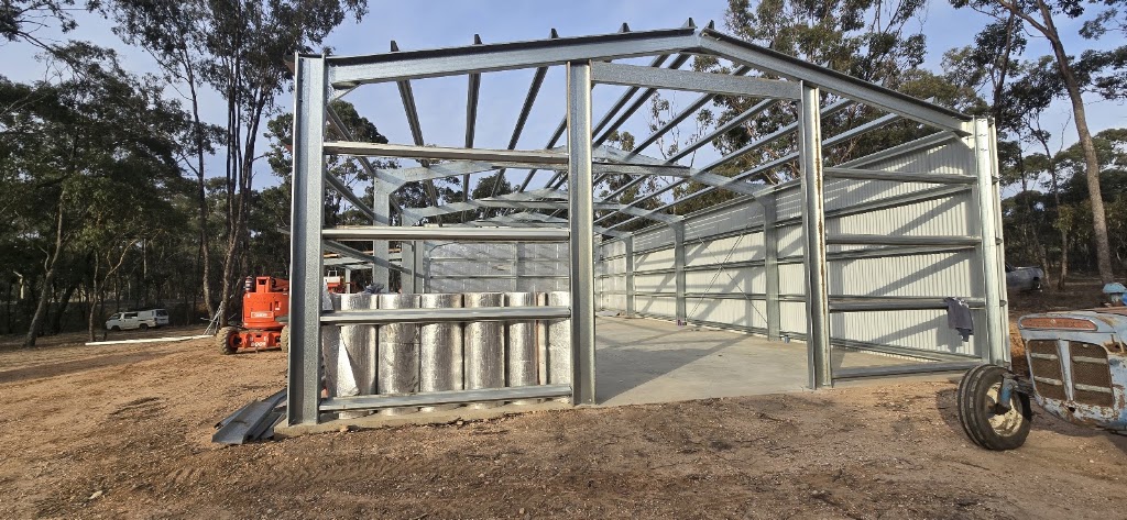Long-range construction | 95 Old Ballarat Rd, Talbot VIC 3371, Australia | Phone: 0487 898 589