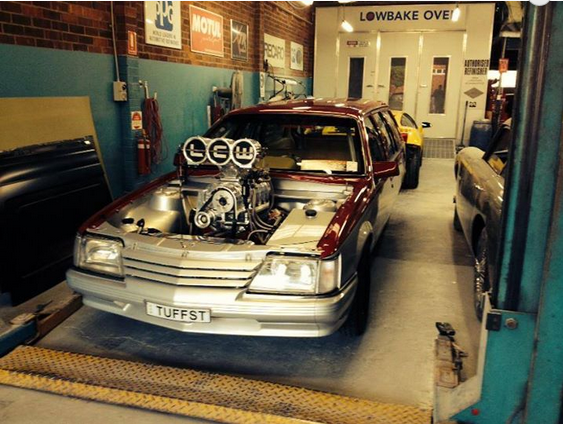 Exclusive Customs | car repair | 1/12 Burns Rd, Heathcote NSW 2233, Australia | 0291505100 OR +61 2 9150 5100