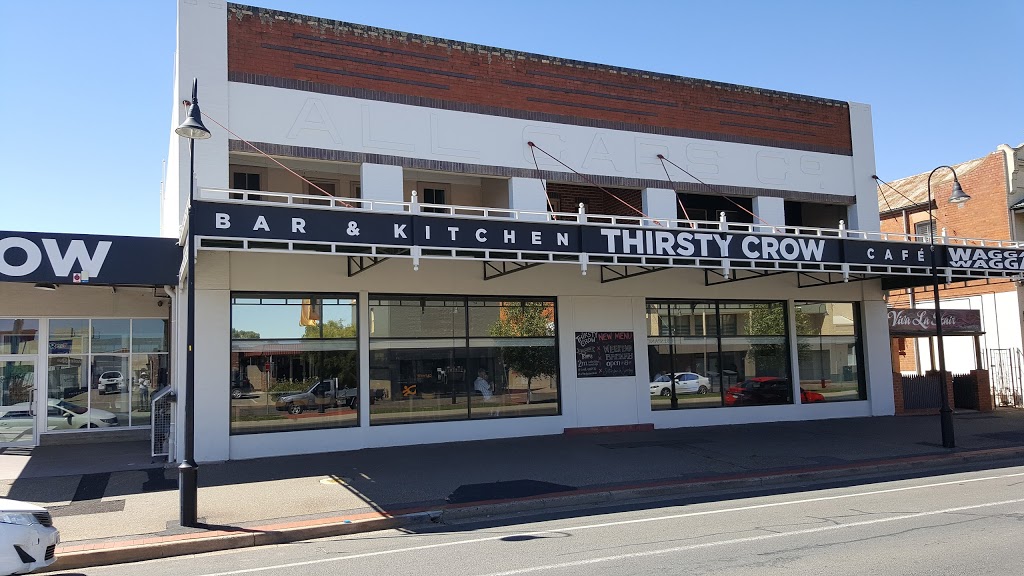 Thirsty Crow Brewery | restaurant | 153 Fitzmaurice St, Wagga Wagga NSW 2650, Australia | 0269217470 OR +61 2 6921 7470