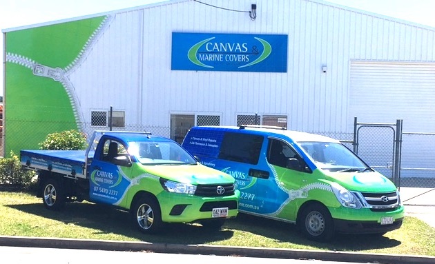 Canvas & Marine Covers | store | 19 Action St, Noosaville QLD 4566, Australia | 0754702277 OR +61 7 5470 2277