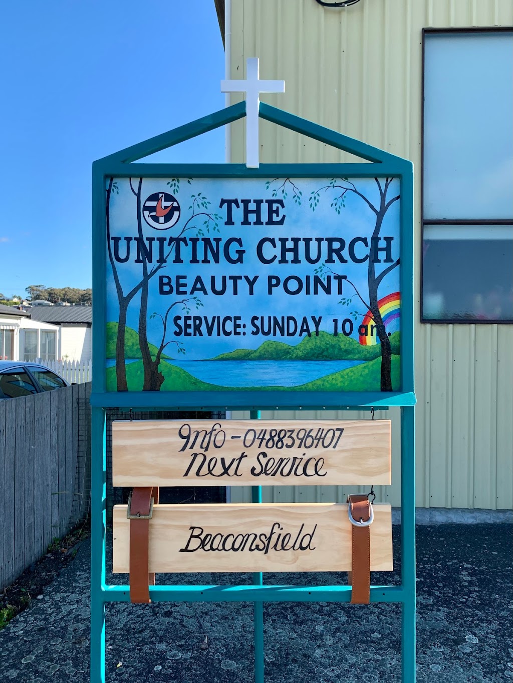 Beauty Point Uniting Church | 7 Beatty St, Beauty Point TAS 7270, Australia | Phone: 0416 176 349