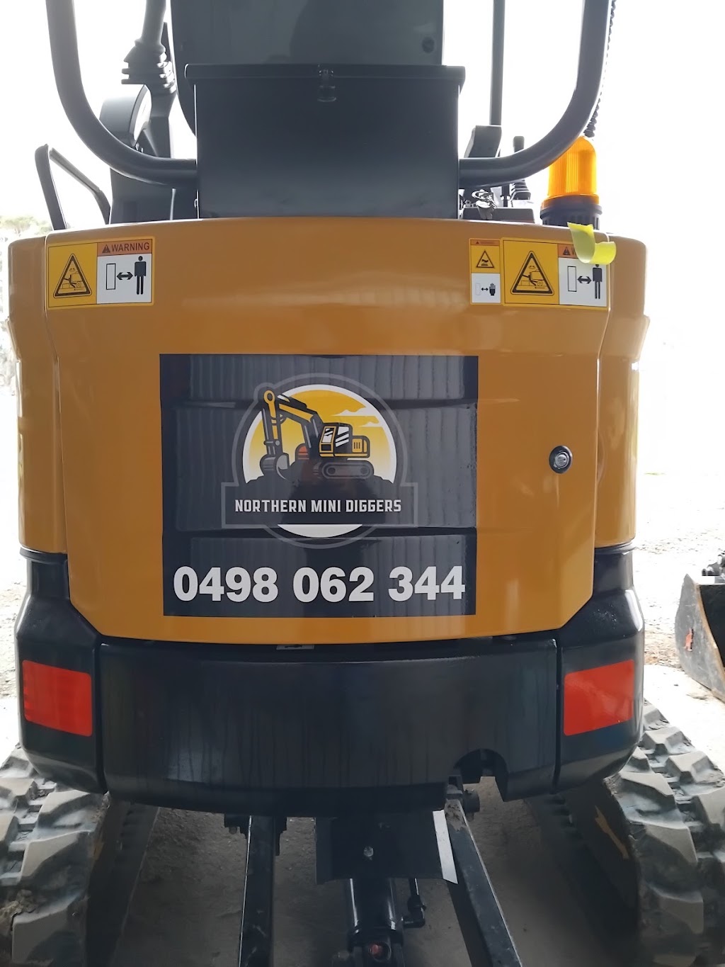 Northern mini diggers | 1306 Dalrymple Rd, Mount Direction TAS 7252, Australia | Phone: 0498 062 344