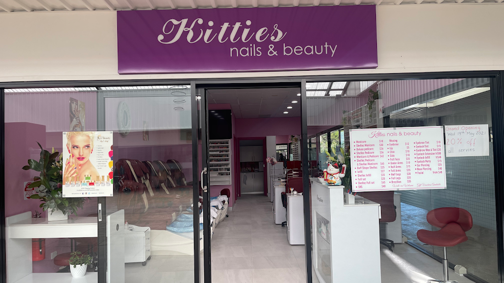 Kitties Nails And Beauty | beauty salon | 7/44 Riverside Dr, Airds NSW 2560, Australia | 0246100567 OR +61 2 4610 0567