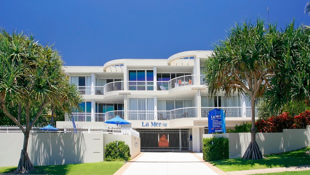 La Mer Beachfront Apartments | lodging | 5-7 Belmore Terrace, Sunshine Beach QLD 4567, Australia | 0754472111 OR +61 7 5447 2111