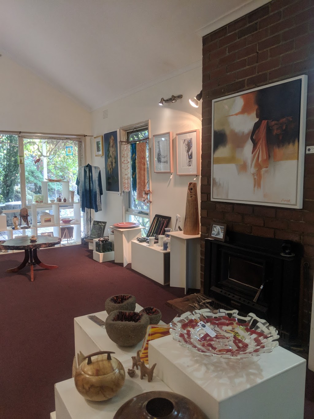 The Gallery Mount Macedon | Mount Macedon Rd, Mount Macedon VIC 3441, Australia | Phone: (03) 5426 3322