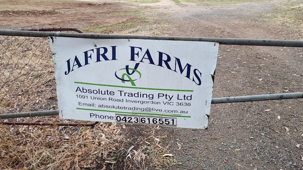 Jafri Farms | 1091 Union Rd, Invergordon VIC 3636, Australia | Phone: 0423 616 551