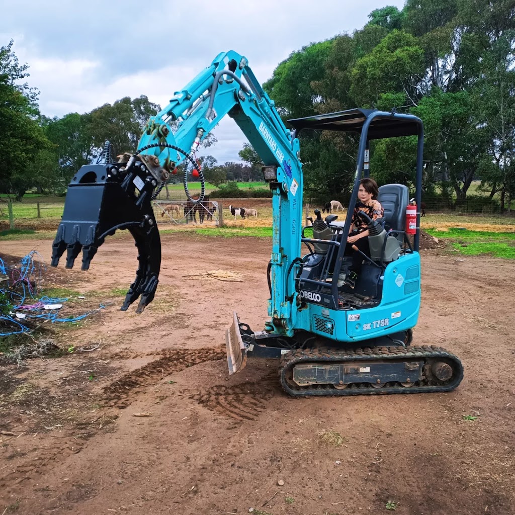 Barnyard Hire | 203 Rilens Rd, Muckleford VIC 3451, Australia | Phone: 0419 115 360