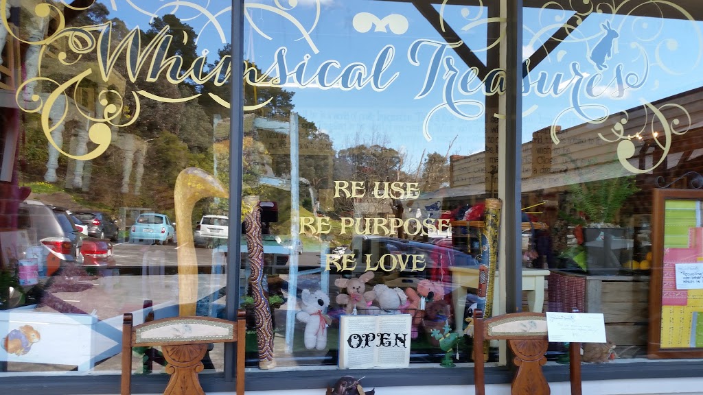 Whimsical Treasures | furniture store | 250 Yarra Street (rear shop), Warrandyte VIC 3113, Australia | 0418825653 OR +61 418 825 653