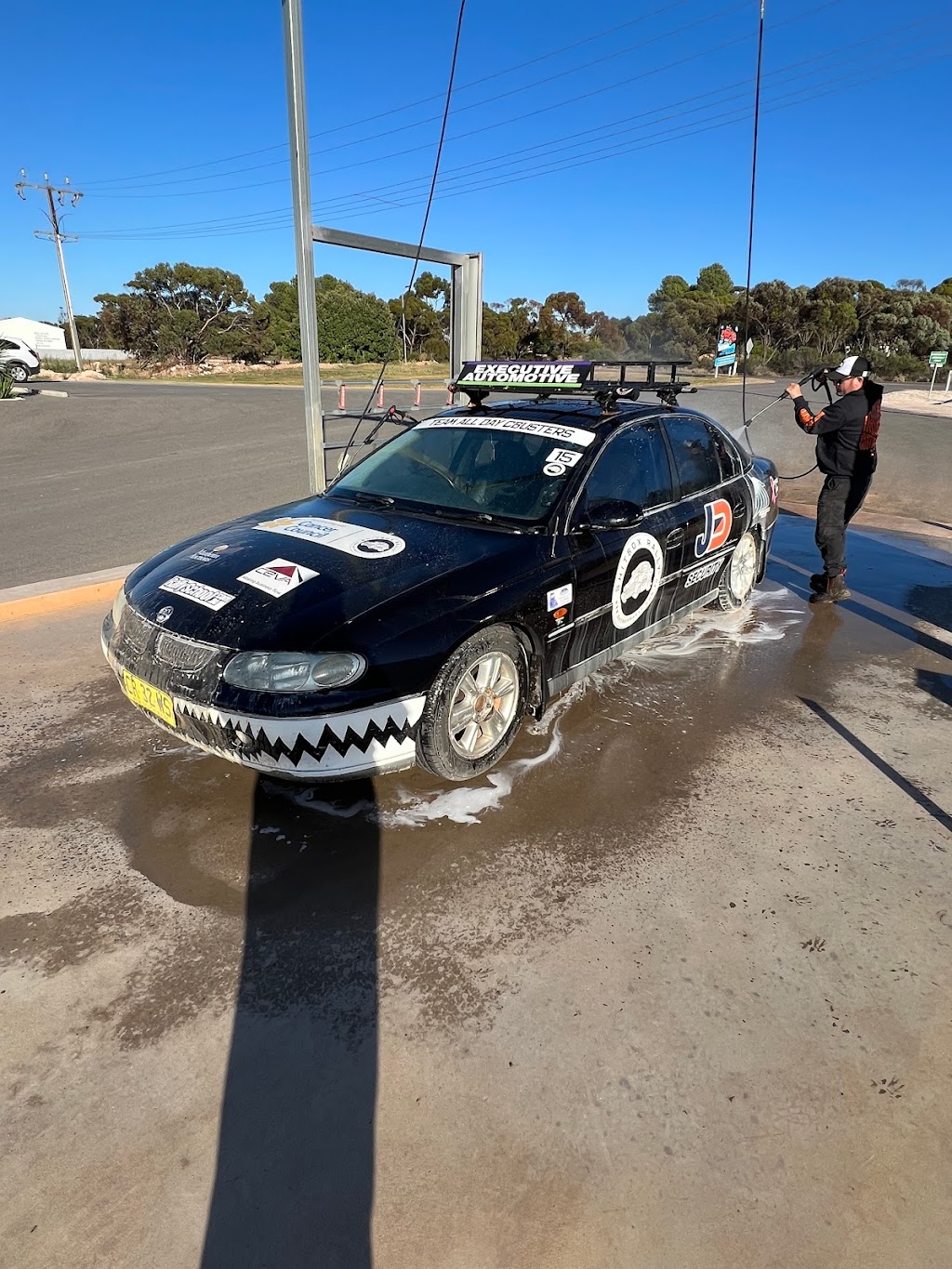 Kimba Car and Caravan Wash | 7B Nugent Rd, Kimba SA 5641, Australia | Phone: 0427 854 354