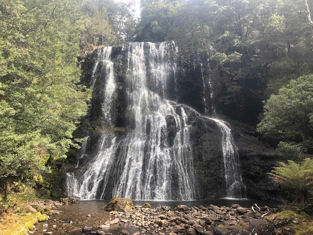 Bridal Veil Falls | park | Moina TAS 7310, Australia