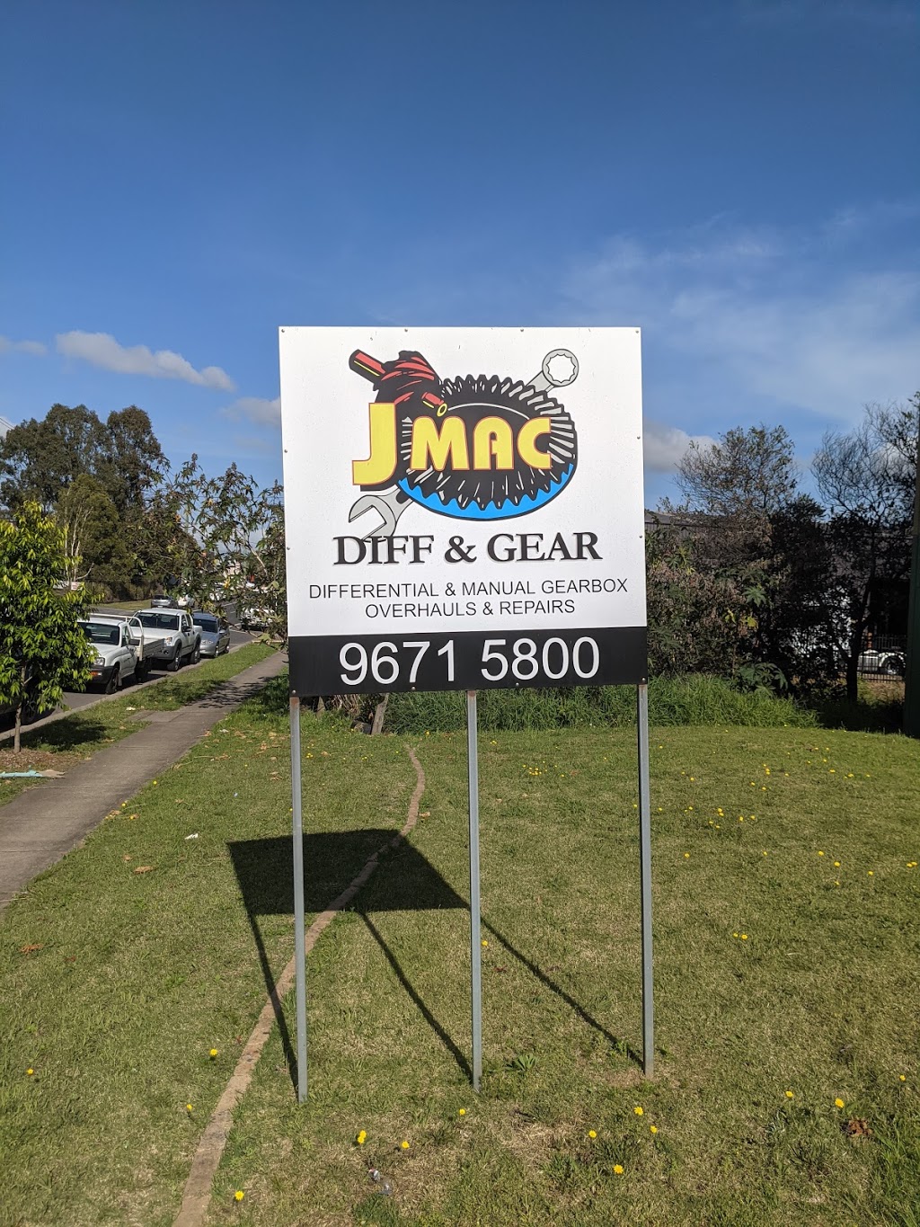 Jmac Diff & Gear | 2/51 Holbeche Rd, Arndell Park NSW 2148, Australia | Phone: (02) 9671 5800