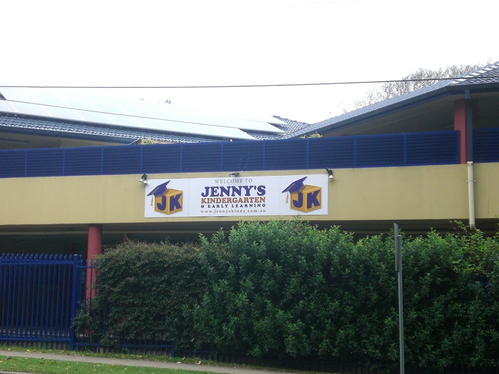 Jennys Kindergarten & Early Learning Oatley | school | 2 Mi Mi St, Oatley NSW 2223, Australia | 0295806112 OR +61 2 9580 6112