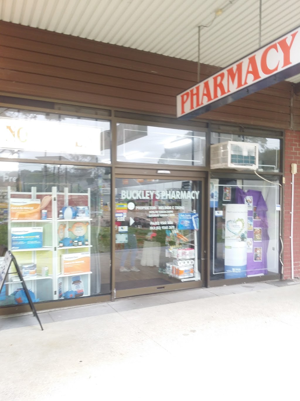 Buckleys Pharmacy | 210 Brandon Park Dr, Wheelers Hill VIC 3150, Australia | Phone: (03) 9560 1686