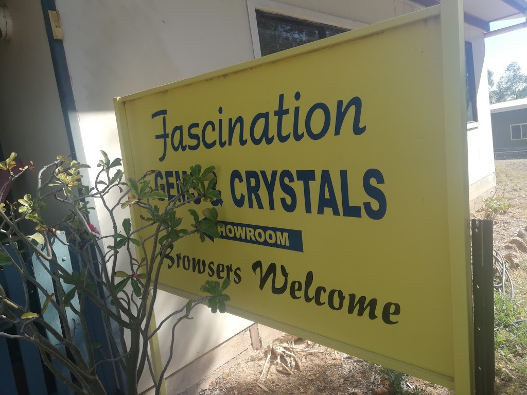 Fascination Gems & Crystals | jewelry store | 72 Keilambete Rd, The Gemfields QLD 4702, Australia | 0749854675 OR +61 7 4985 4675