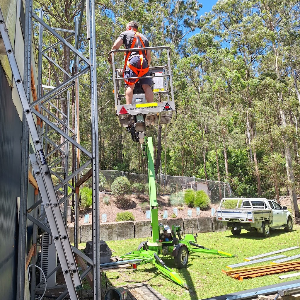 Lake Macquarie Boom Lifts | 91 Matthews Valley Rd, Cooranbong NSW 2265, Australia | Phone: 0410 419 982