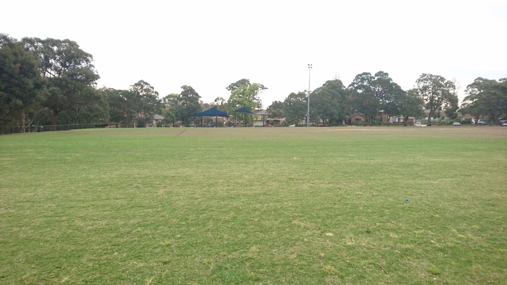 North Ryde Oval | park | 307A Pittwater Rd, North Ryde NSW 2113, Australia