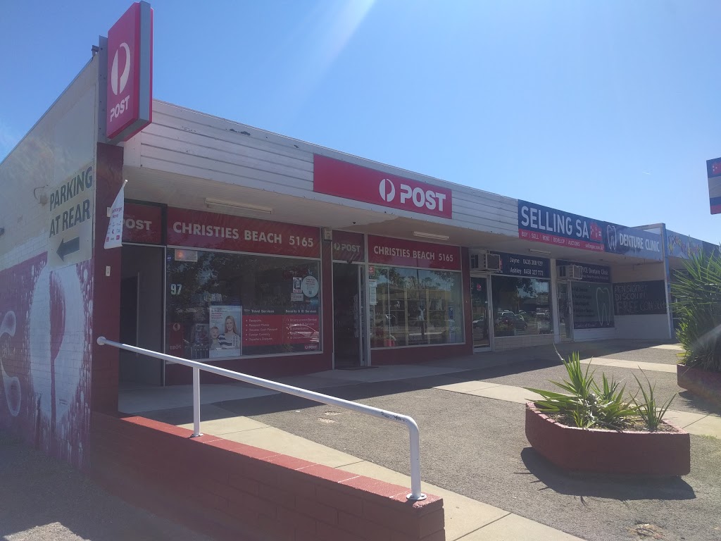 Australia Post | post office | 97 Beach Rd, Christies Beach SA 5165, Australia | 0883262180 OR +61 8 8326 2180