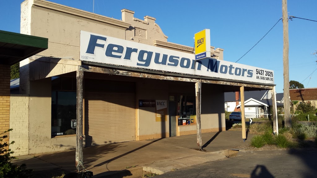 Ferguson Motors | car repair | 23 Main St, Bridgewater on Loddon VIC 3516, Australia | 0418509393 OR +61 418 509 393