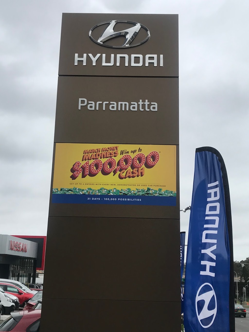 Parramatta Hyundai | car dealer | 319 Church St, Granville NSW 2142, Australia | 0299122000 OR +61 2 9912 2000