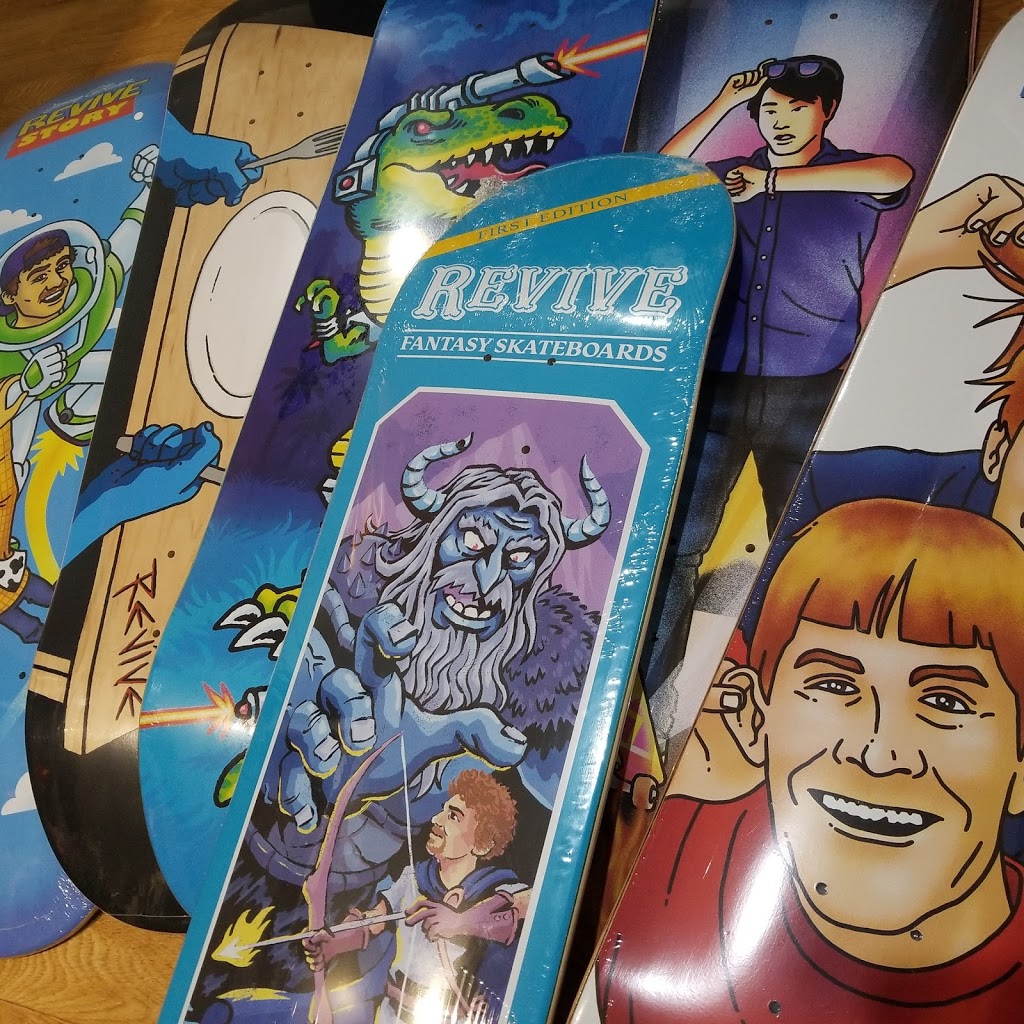 M. P. Skateboards | In The Enchanted Florist, 218 Russell St, Newtown QLD 4350, Australia | Phone: 0416 467 111