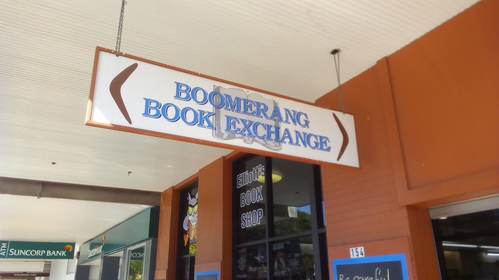 Boomerang Book Exchange (and Elliotts Bookshop) | book store | Barolan Plaza, 36 Barolin St, Bundaberg Central QLD 4670, Australia | 0741513812 OR +61 7 4151 3812