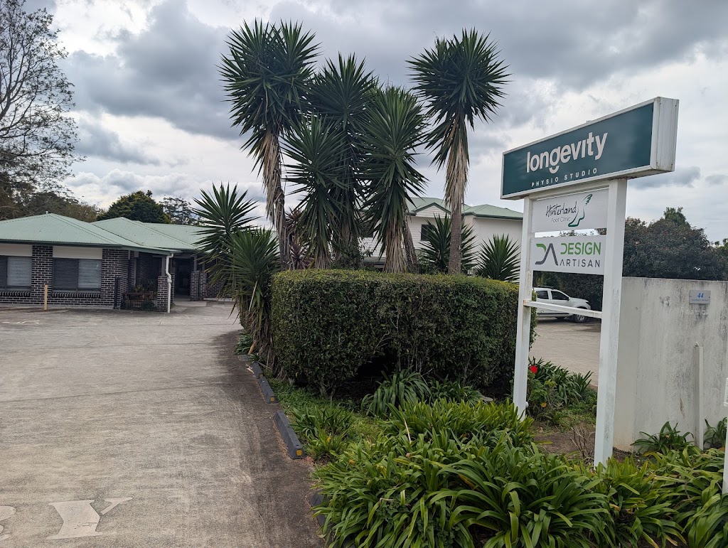 Longevity Physio Studio | 44 Southport Ave, Tamborine Mountain QLD 4272, Australia | Phone: 0474 967 527