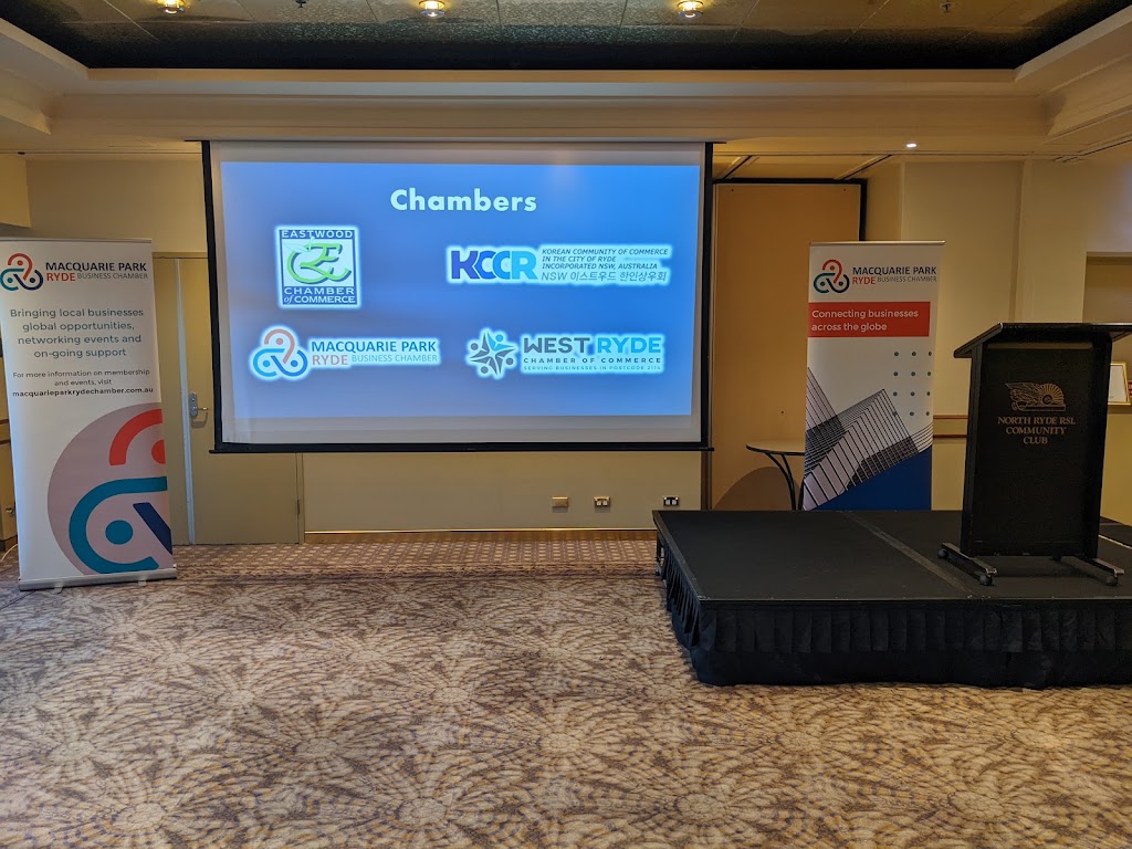 West Ryde Chamber of Commerce | 5 Devlin St, Ryde NSW 2112, Australia | Phone: (02) 9807 6666