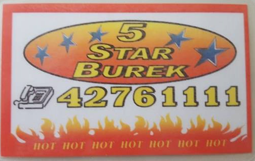 5 STAR BUREK | restaurant | 42 Newcastle St, Cringila NSW 2502, Australia | 0242761111 OR +61 2 4276 1111