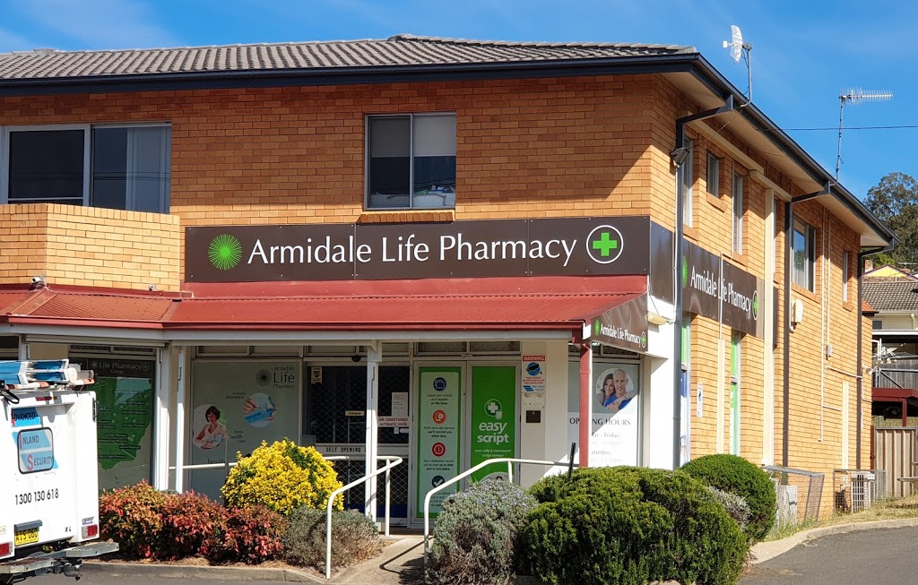 Armidale Life Pharmacy | health | 2/28 Rockvale Rd, Armidale NSW 2350, Australia | 0267727557 OR +61 2 6772 7557