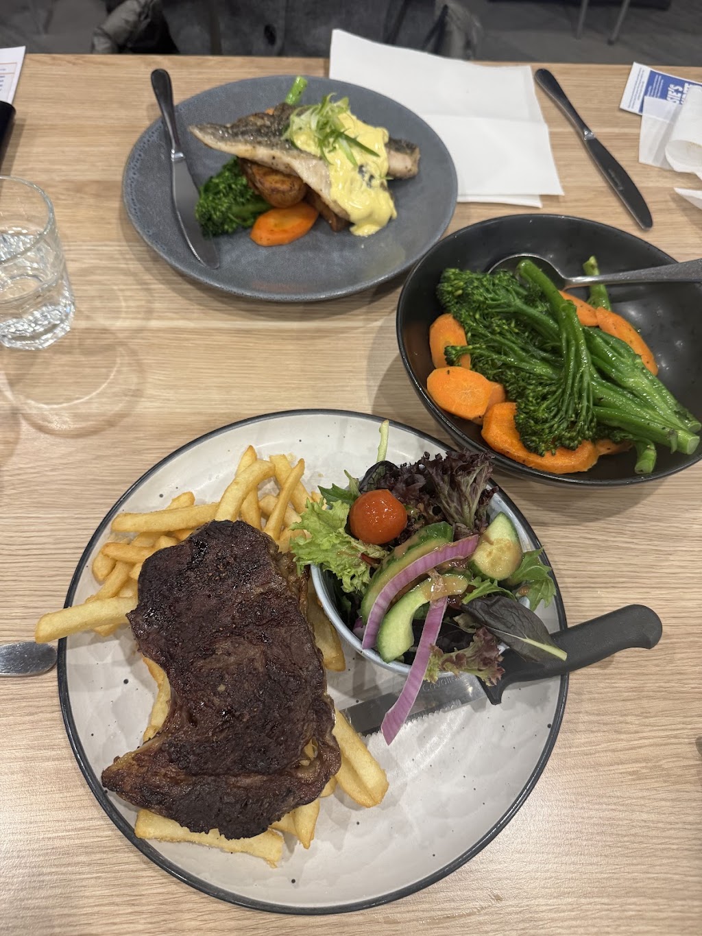 Orford Blue Waters Bistro | 28 Tasman Hwy, Orford TAS 7190, Australia | Phone: (03) 6257 1102