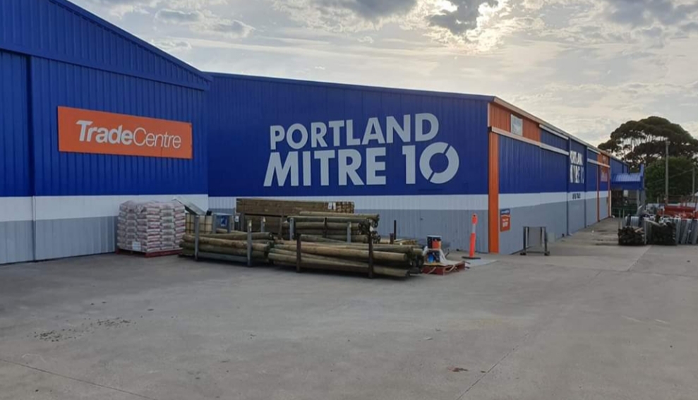 Portland Mitre 10 | hardware store | 142-144 Hurd St, Portland VIC 3305, Australia | 0355217736 OR +61 3 5521 7736