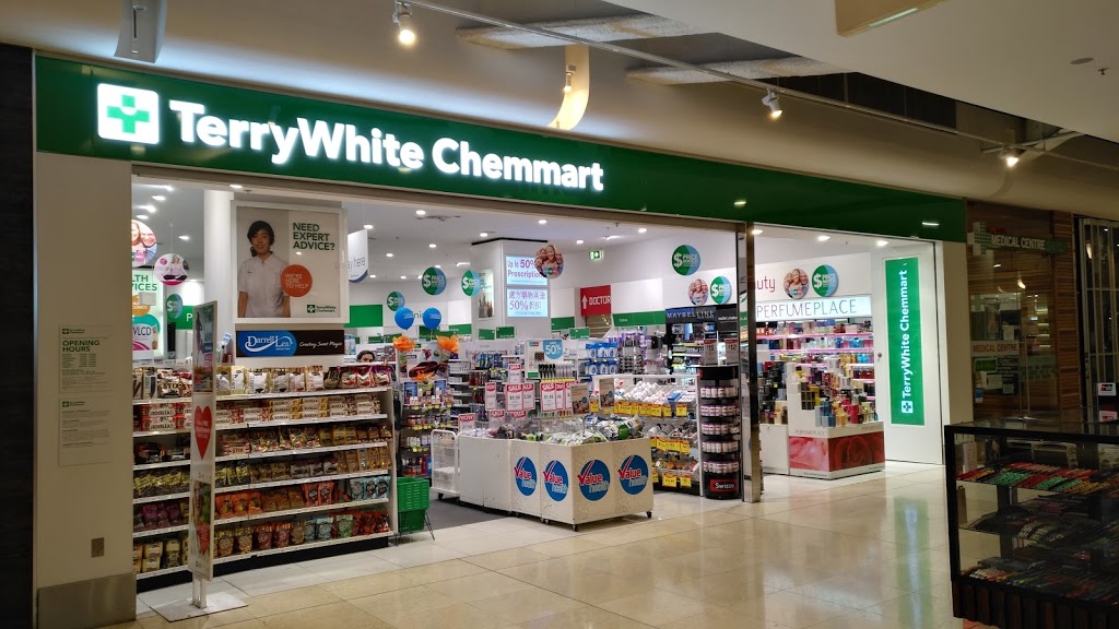 TerryWhite Chemmart Chatswood Chase | pharmacy | Shop B-046 Chatswood Chase Shopping Centre, 345 Victoria Ave, Chatswood NSW 2067, Australia | 0294192800 OR +61 2 9419 2800