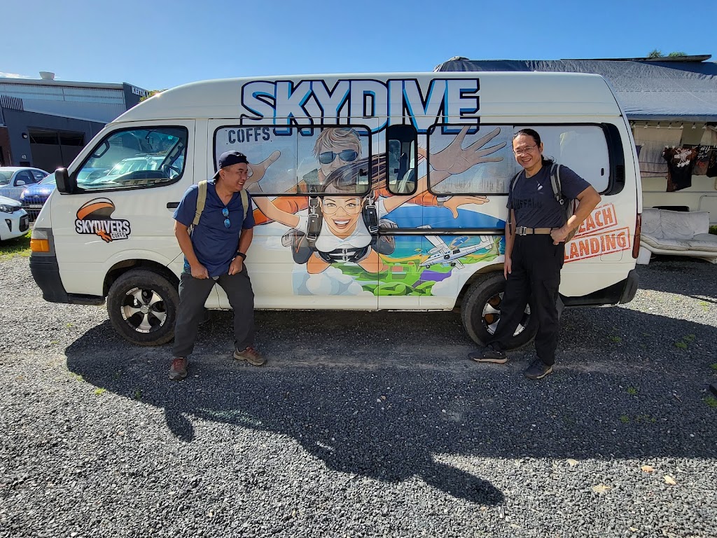 Coffs Skydivers | Coffs Harbour Airport, Aeroclub/63 Aviation Dr, Coffs Harbour NSW 2450, Australia | Phone: (02) 6651 1167