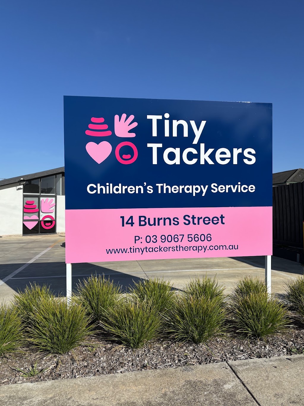 Tiny Tackers Therapy | 14 Burns St, Bannockburn VIC 3331, Australia | Phone: (03) 9067 5606