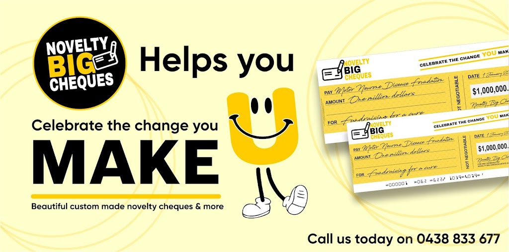Novelty BIG Cheques | 829 River Rd, Lower Portland NSW 2756, Australia | Phone: 0438 833 677 Novelty BIG Cheques | 829 River Rd, Lower Portland NSW 2756, Australia | Phone: 0438 833 677