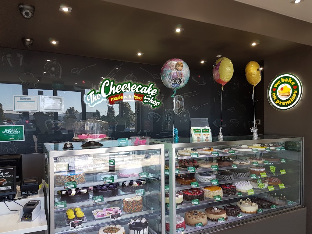 The Cheesecake Shop | bakery | Shop 4, Featherbrook Shopping Centre Corner Sneydes Rd and, Boardwalk Blvd, Point Cook VIC 3030, Australia | 0393950256 OR +61 3 9395 0256