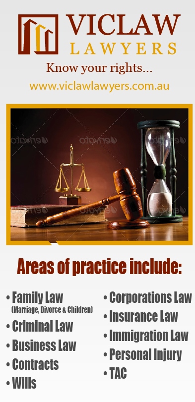 Viclaw Lawyers | 3/451 Melbourne Rd, Newport VIC 3015, Australia | Phone: (03) 9391 7474