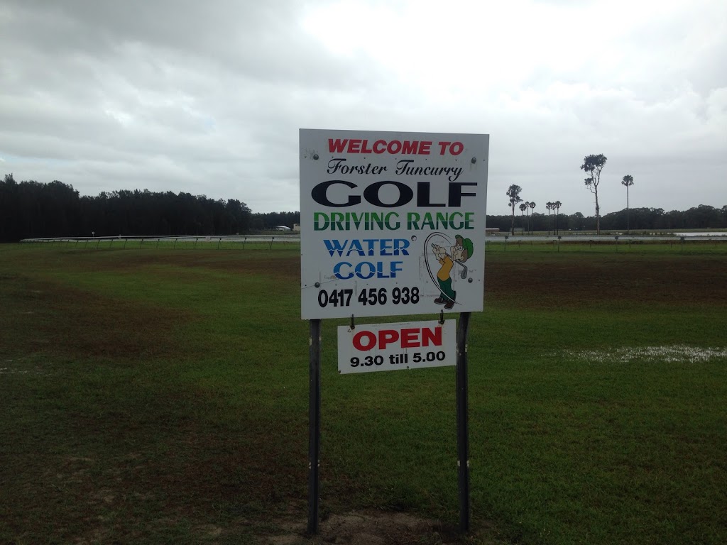 Forster Tuncurry Golf Driving Range | 45 Chapmans Rd, Tuncurry NSW 2428, Australia | Phone: 0417 456 938