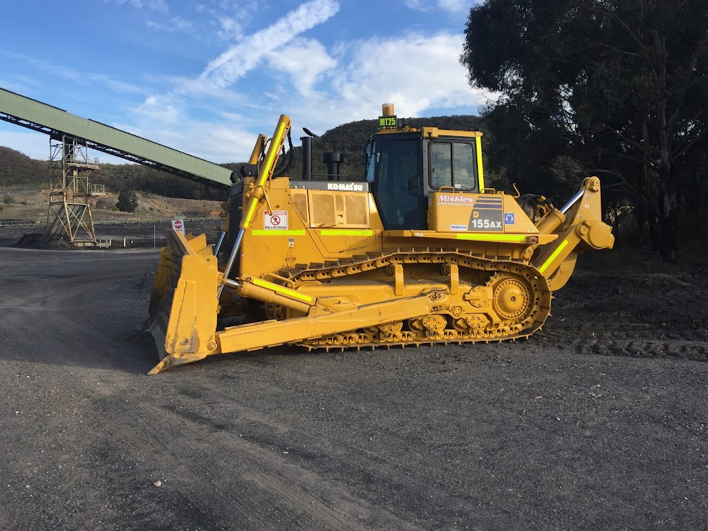 Miskles Earthmoving | 10 Kandos Tip Rd, Rylstone NSW 2848, Australia | Phone: (02) 6379 1256