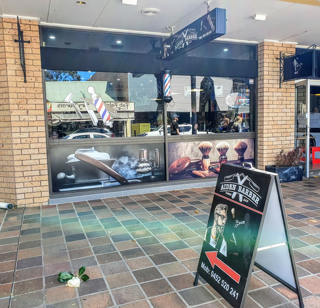 Aiden Barber | hair care | Magnolia Mall, shop 14/285 Windsor St, Richmond NSW 2753, Australia