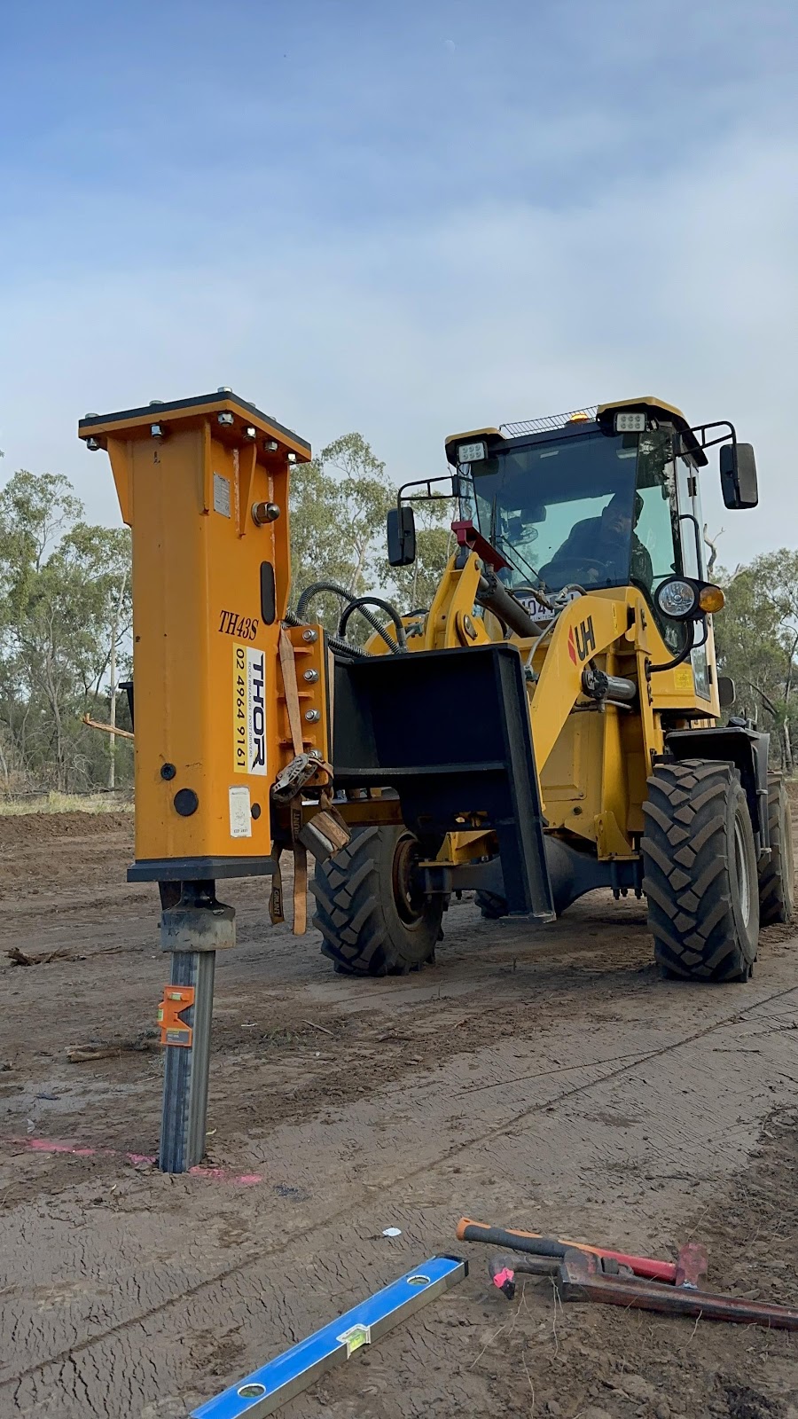 Humbys Contracting | 859 Yakapari Habana Rd, Habana QLD 4740, Australia | Phone: 0439 748 372