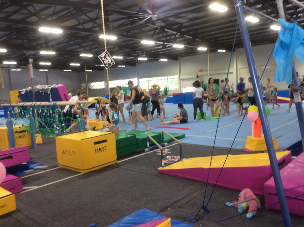 Delta Gymnastics | gym | 60 Boothby St, Kedron QLD 4031, Australia | 0732620055 OR +61 7 3262 0055
