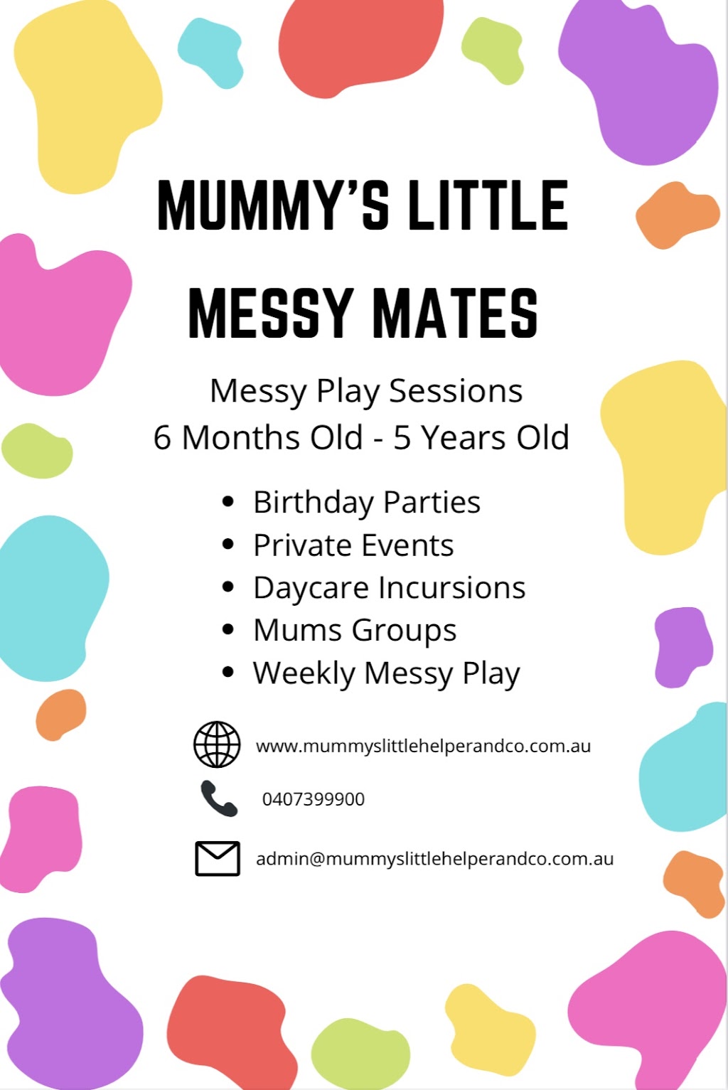 Mummys Little Helper & Co | Whistler Ridge Dr, Yandina Creek QLD 4561, Australia | Phone: 0407 399 900