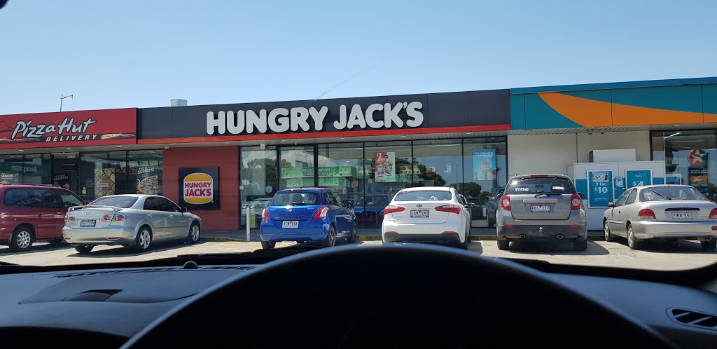 Hungry Jacks | restaurant | 4/409 Derrimut Rd, Tarneit VIC 3029, Australia | 0387421707 OR +61 3 8742 1707