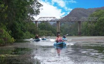 Ride On Mary...Kayak & Bike Bush Adventures | amusement park | 578 Lowe Rd, Bollier QLD 4570, Australia | 0400297678 OR +61 400 297 678