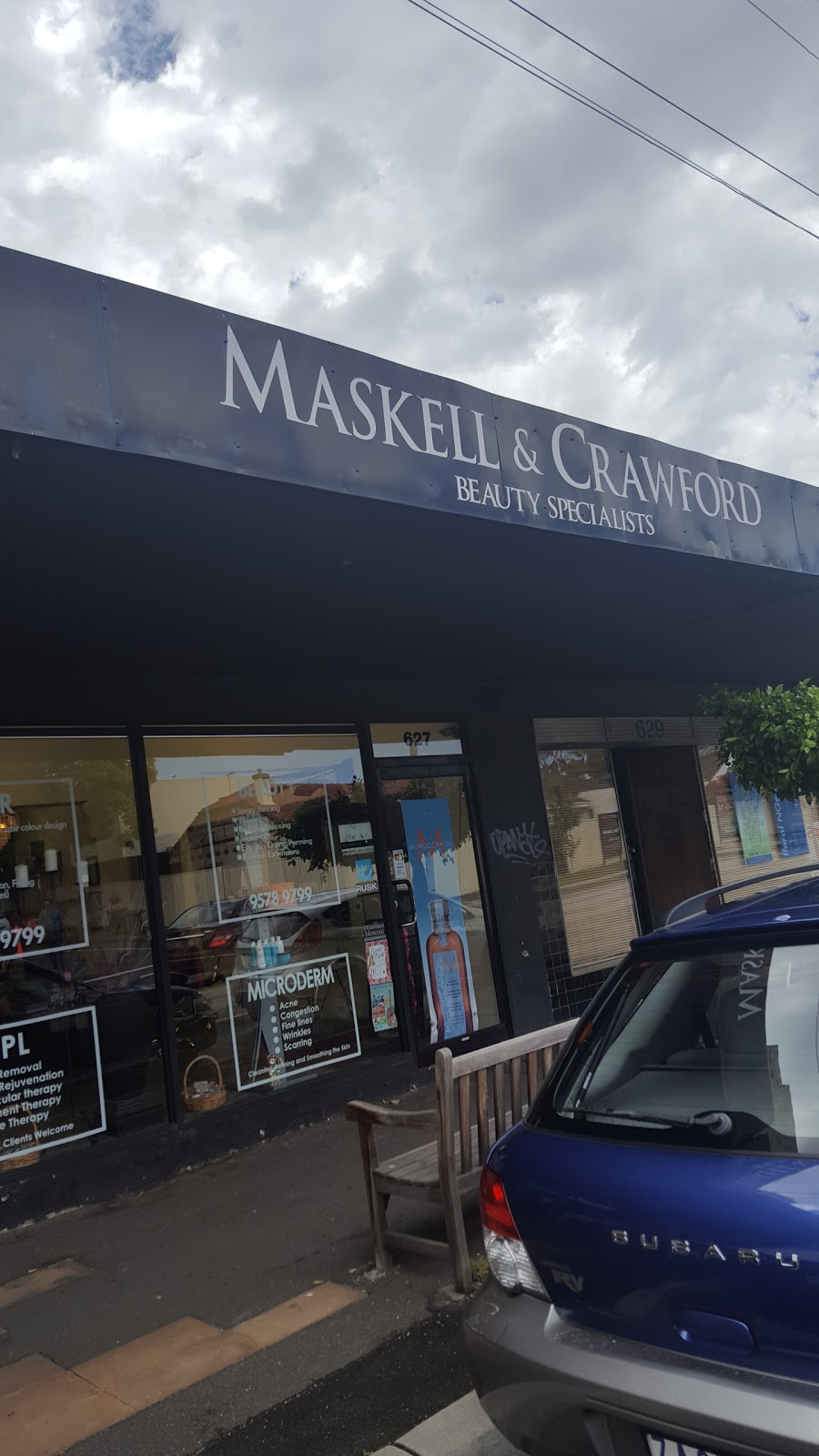 Maskell And Crawford Beauty Specialist | 64 Worthing Rd, Moorabbin VIC 3189, Australia | Phone: (03) 9553 3138