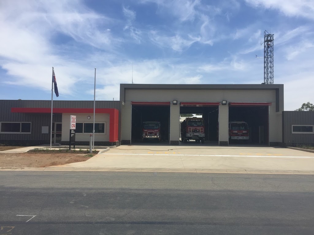 Cobram fire brigade | fire station | 8-14 Colgan St, Cobram VIC 3644, Australia